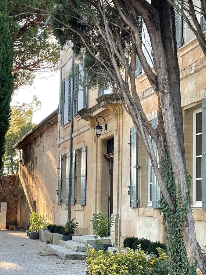 Hotel La Pavoyere Mormoiron Exterior foto