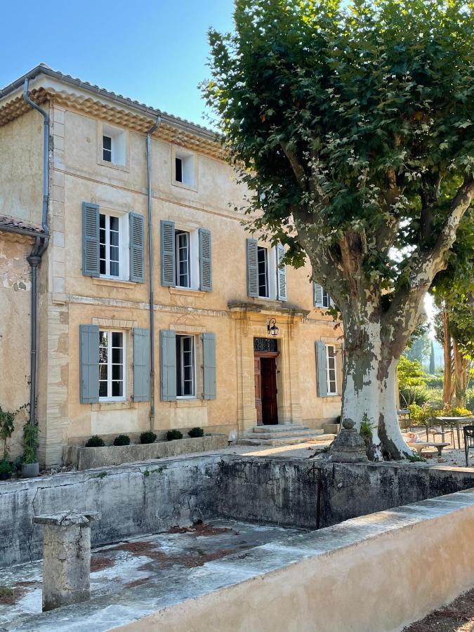 Hotel La Pavoyere Mormoiron Exterior foto