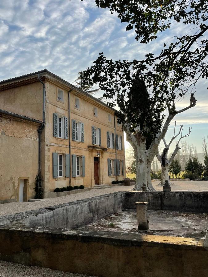 Hotel La Pavoyere Mormoiron Exterior foto