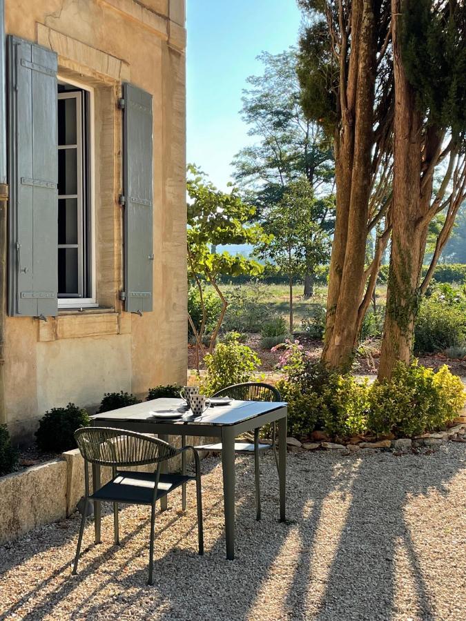 Hotel La Pavoyere Mormoiron Exterior foto